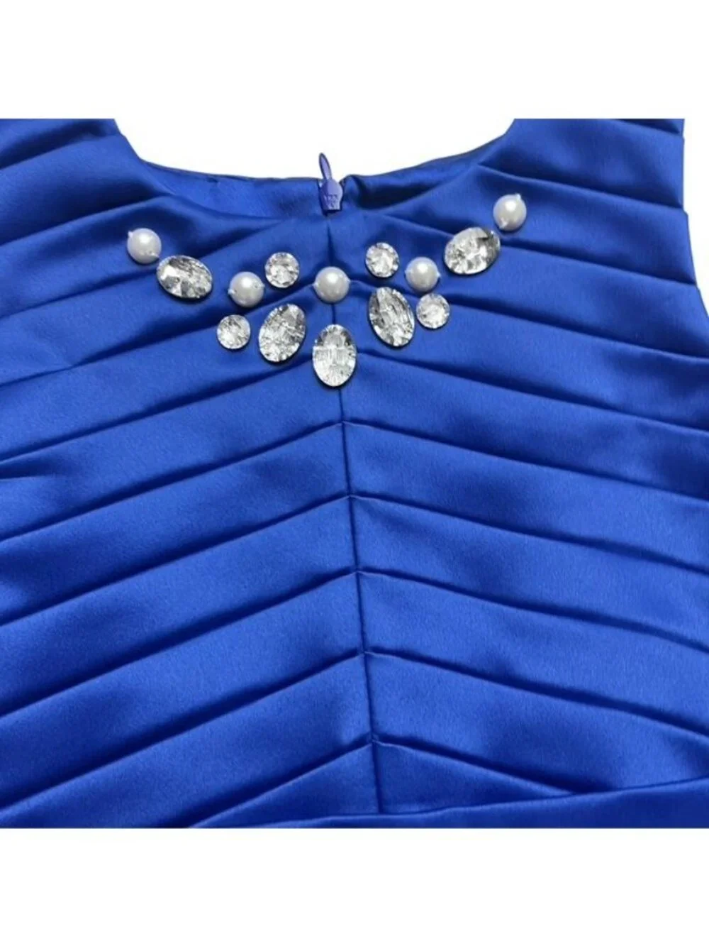 Gymboree Sapphire Bright Dress Size 8